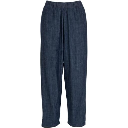 BIONEUMA | pantaloni galeotta denim blu
