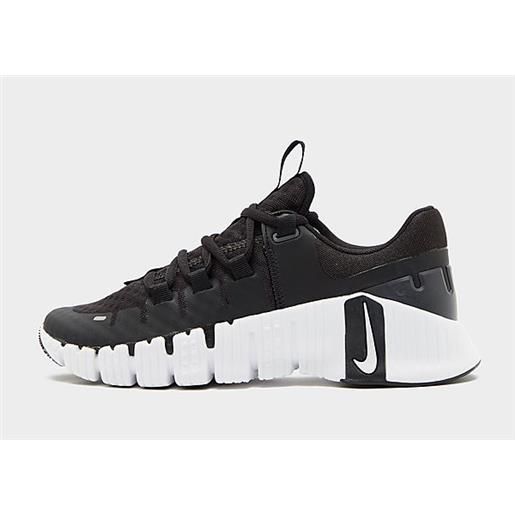 Nike free metcon 5 donna, black/anthracite/white