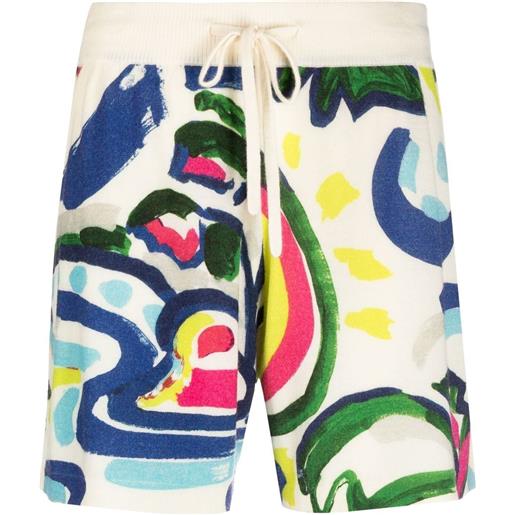 Chinti & Parker shorts con stampa - toni neutri
