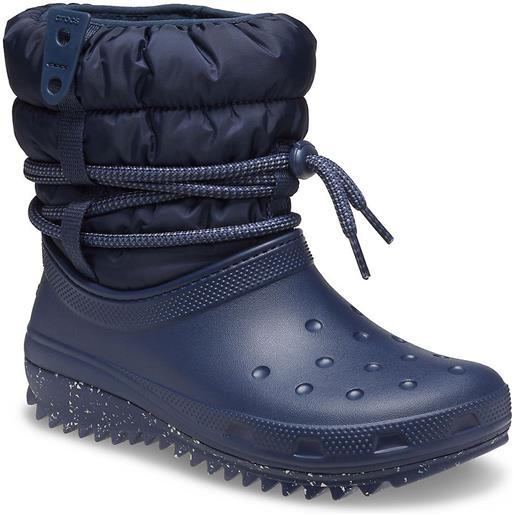 Crocs classic neo puff luxe boots blu eu 36 1/2 donna