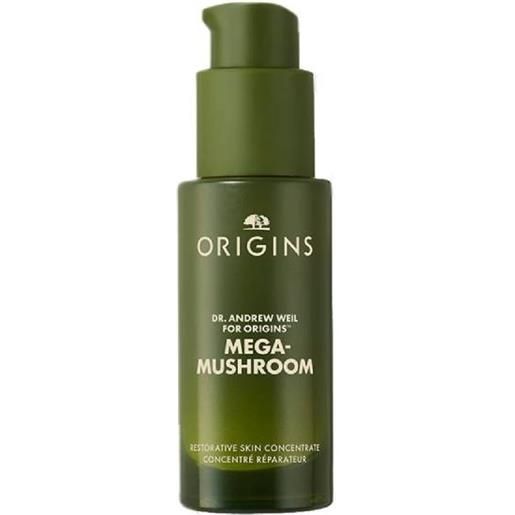 ORIGINS mega-mushroom restorative skin concentrate - siero lenitivo 30 ml