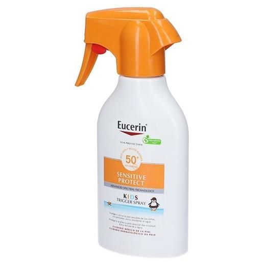 Eucerin kids trigger sun spray sensitive protect spf 50+ 250ml