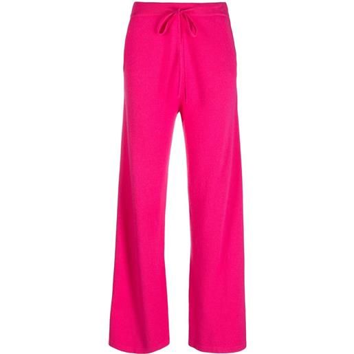 Chinti & Parker pantaloni con coulisse - rosa