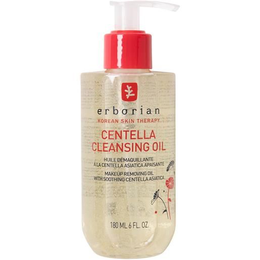 Erborian olio detergente delicato centella cleansing oil (make-up removing oil) 180 ml