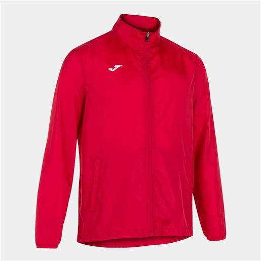 Joma Sport joma abbigliamento running giacca antivento rossa