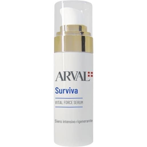 Arval surviva - vital force serum - siero intensivo rigenerante 30 ml