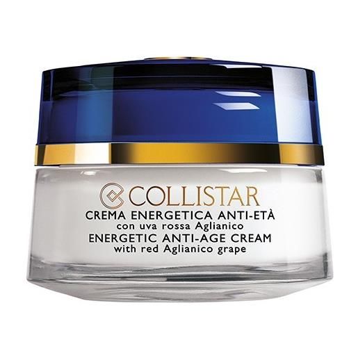 COLLISTAR crema collistar crema energetica anti-età con uva rossa aglianico 50 ml viso donna - trattamento viso