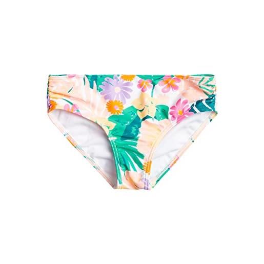 Quiksilver roxy paradisiac island mutandina bikini da ragazza 2-7 verde