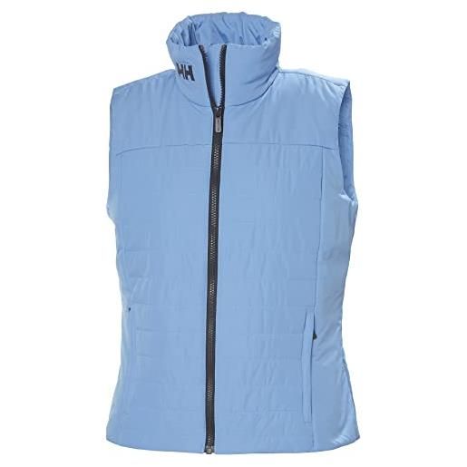 Helly Hansen women's crew insulator vest 2.0, blue, xs