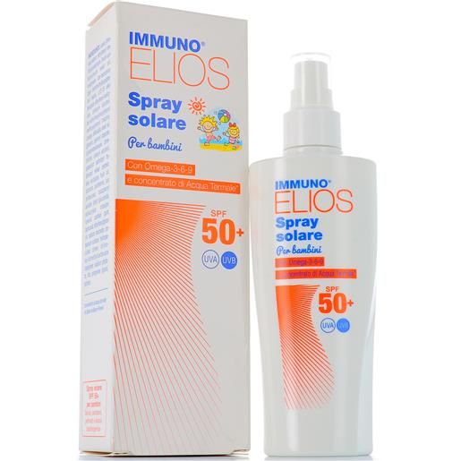 Immuno Elios spray solare bambini spf50+ 200ml