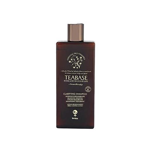 TECNA shampoo detergente professionale 250 ml tecna the spa teabase aromatherapy clarifying shampoo 250ml