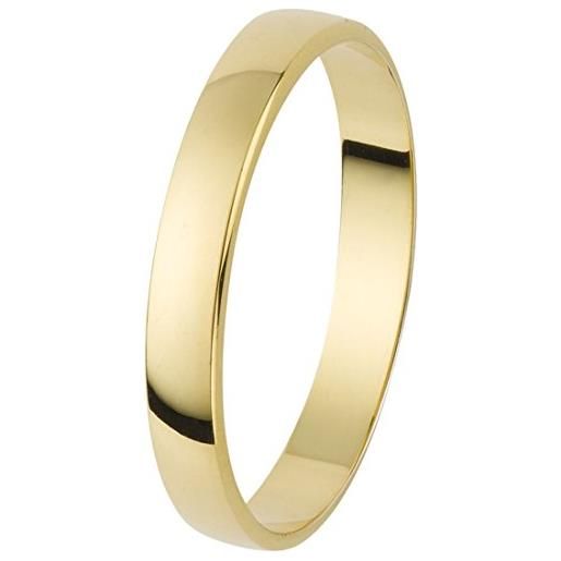 Orphelia - anello nuziale, oro giallo 9 carati 375/1000