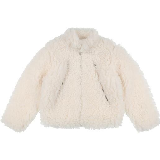 MM6 MAISON MARGIELA - teddy coat