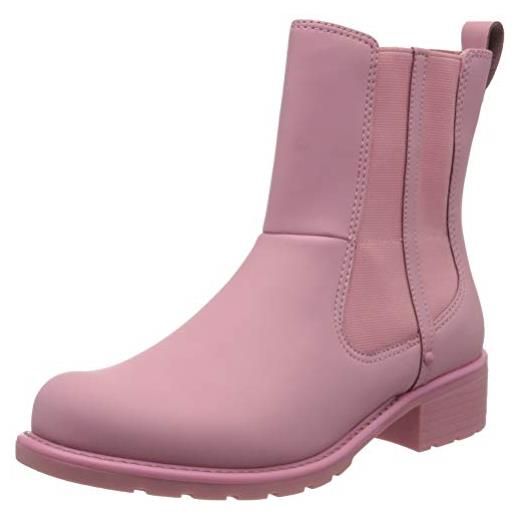 Clarks orinoco rain, stivali di gomma donna, rosa (pink pink), 37.5 eu