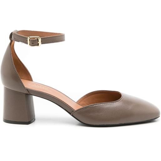 Sarah Chofakian sandali florence 55mm - marrone