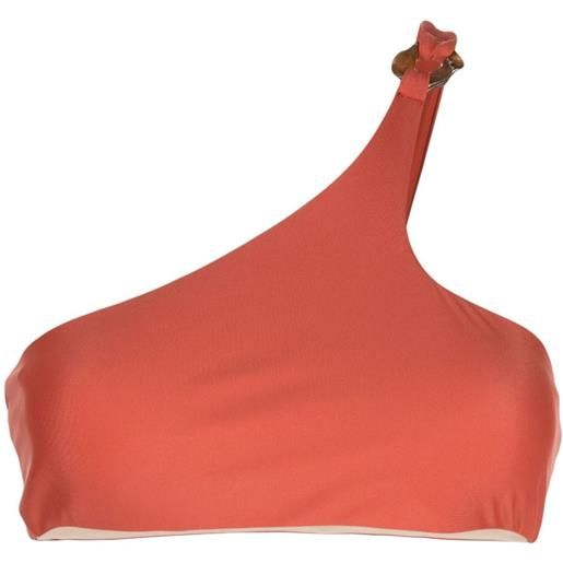 Rejina Pyo top bikini louis reversibile - arancione