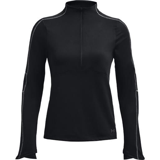 UNDER ARMOUR maglia manica lunga 1/2 zip cold weather donna