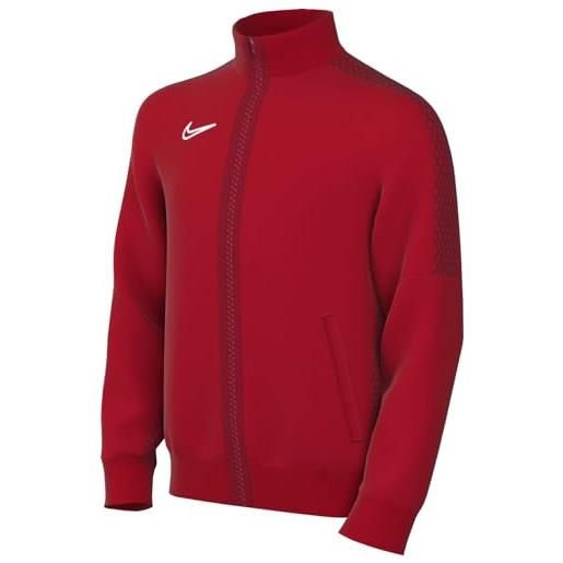 Nike knit soccer track jacket y nk df acd23 trk jkt k, white/black/black, dr1695-100, m