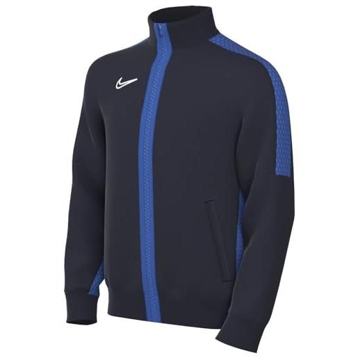 Nike knit soccer track jacket y nk df acd23 trk jkt k, obsidian/volt/white, dr1695-452, xl