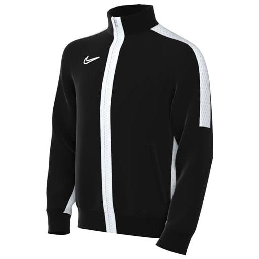 Nike knit soccer track jacket y nk df acd23 trk jkt k, royal blue/obsidian/white, dr1695-463, xl