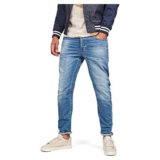 G-STAR RAW men's arc 3d slim jeans, blu (medium aged 51030-6090-071), 27w / 34l