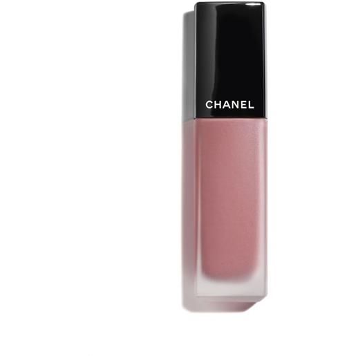 CHANEL rouge allure ink - il rossetto fluido opaco serenity 168