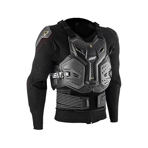 Leatt 6.5 body giacca protector (black/grey, l)