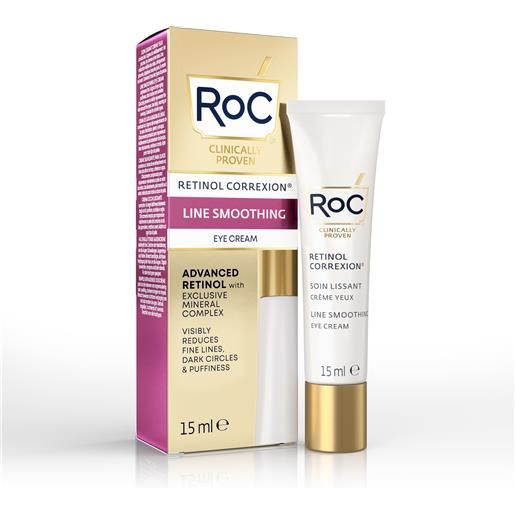 ROC OPCO LLC roc retinol correxion line smoothing crema contorno occhi 15ml