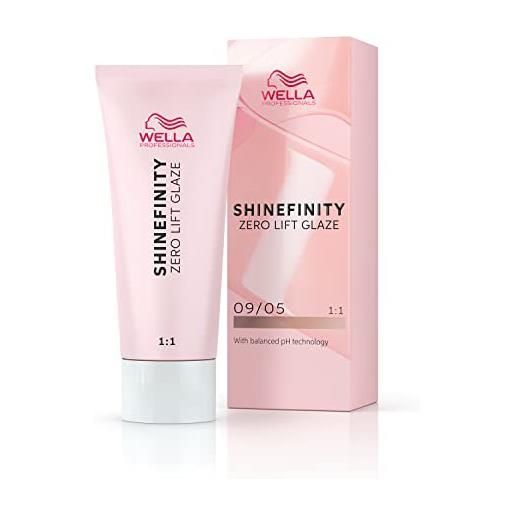 Wella Professional shinefinity 09/05 shade silk blush - blush da 60 ml