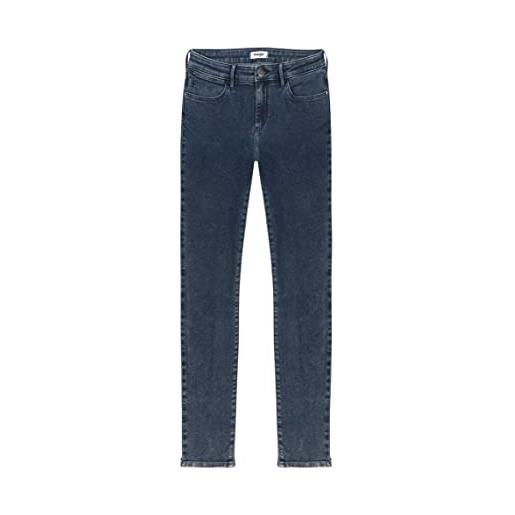 Wrangler skinny jeans, milky way, 30w / 30l donna