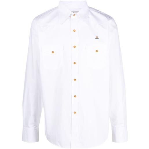 Vivienne Westwood camicia con stampa - bianco