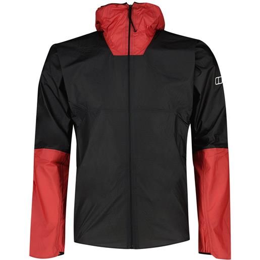 Berghaus mtn guide hyper lt jacket rosso, nero m uomo