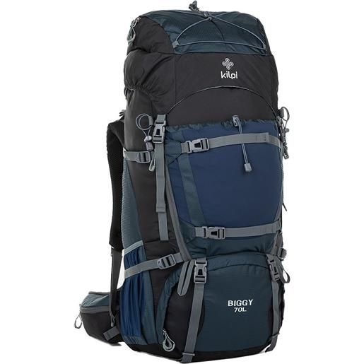 Kilpi biggy 70l backpack blu