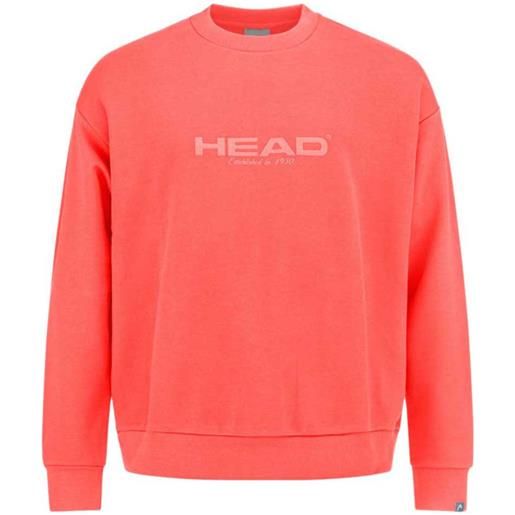 Head Racket motion sweatshirt rosso xl uomo