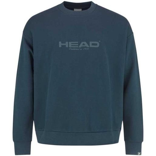 Head Racket motion sweatshirt blu xl uomo