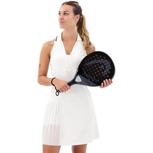 Head Racket performance dress bianco l donna