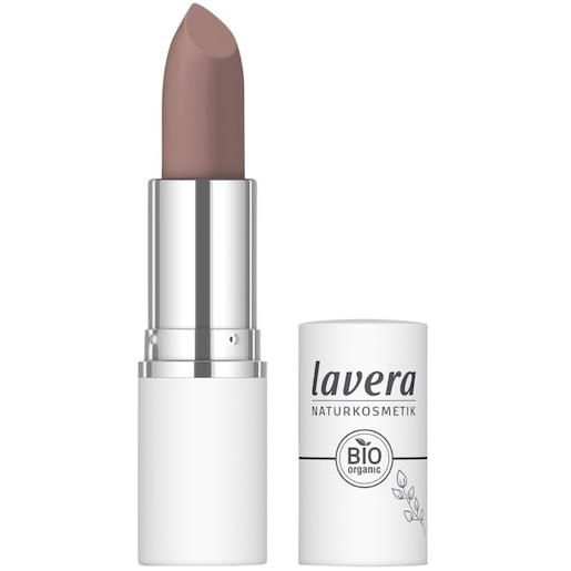 Lavera make-up labbra comfort matt lipstick 03 deep ochre