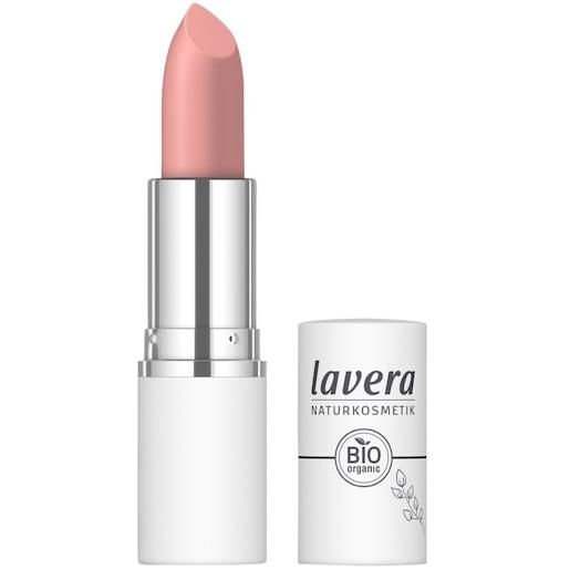 Lavera make-up labbra comfort matt lipstick 06 primrose
