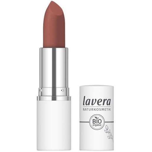 Lavera make-up labbra comfort matt lipstick 01 cayenne