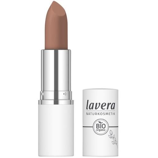 Lavera make-up labbra comfort matt lipstick 02 warm wood