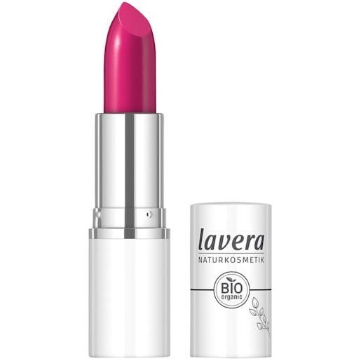 Lavera make-up labbra cream glow lipstick 08 pink universe