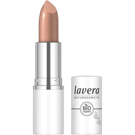 Lavera make-up labbra cream glow lipstick 01 antique brown