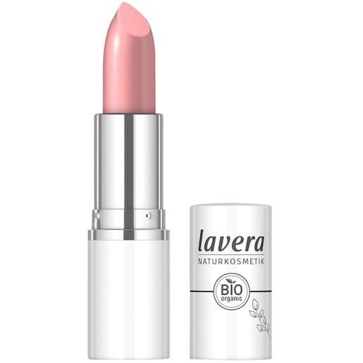 Lavera make-up labbra cream glow lipstick 03 peony