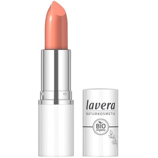 Lavera make-up labbra cream glow lipstick 05 pink grapefruit