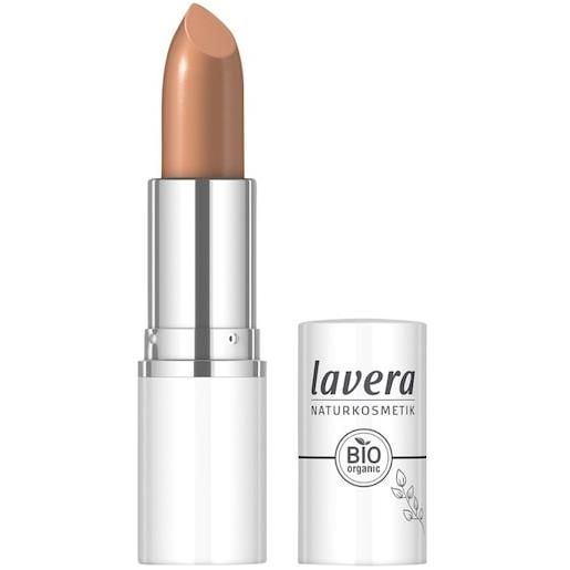 Lavera make-up labbra cream glow lipstick 06 golden ochre