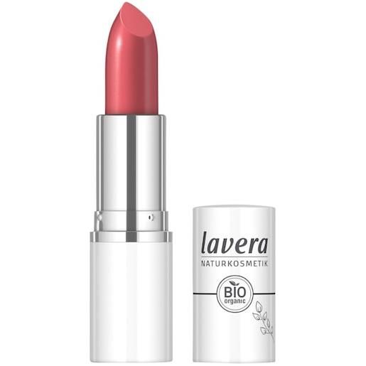Lavera make-up labbra cream glow lipstick 07 watermelon