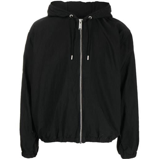 Heron Preston giacca con banda logo - nero