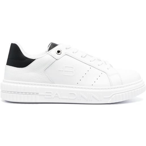 Baldinini sneakers bicolore - bianco