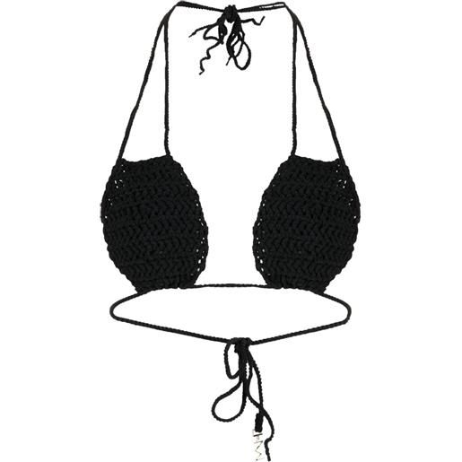 The Mannei top bikini ter - nero