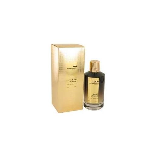 Mancera aoud vanille eau de parfum spray (unisex) by mancera - 113 g
